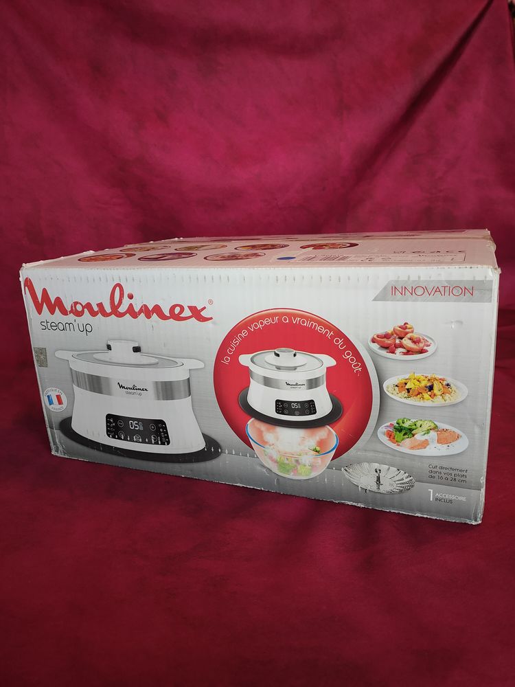 Cuiseur vapeur moulinex neuf jamais d�ball� 130 Avermes (03)