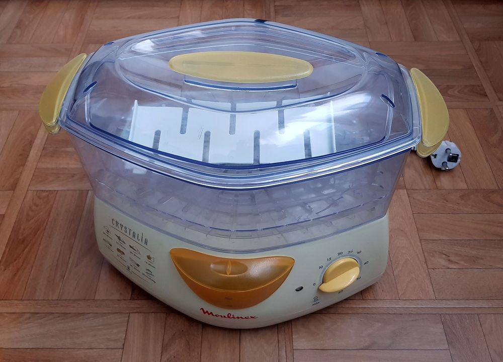 Cuiseur vapeur Moulinex Crystalia 11 Limeil-Br�vannes (94)