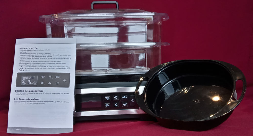 Cuiseur vapeur Steba DG2 30 Tours (37)