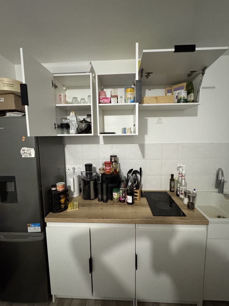 Cuisine 140cm + plaque de cuisson vitroc�ramique 300 La Frette-sur-Seine (95)