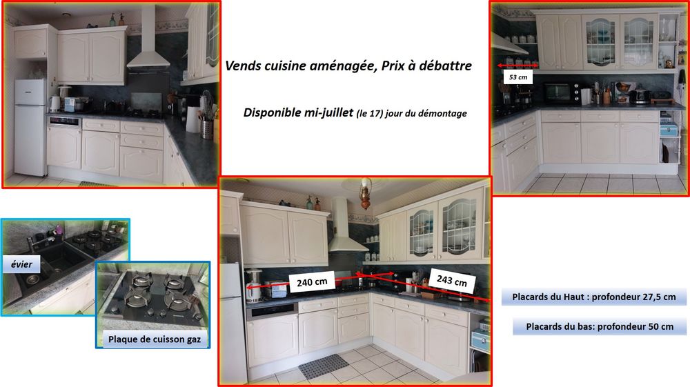 cuisine am�nag�e 550 Saint-Junien (87)