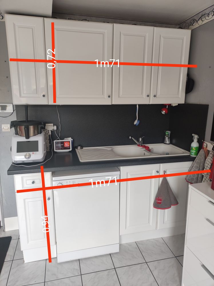 Cuisine am�nager plus de photos sur demande 
0 Rouen (76)