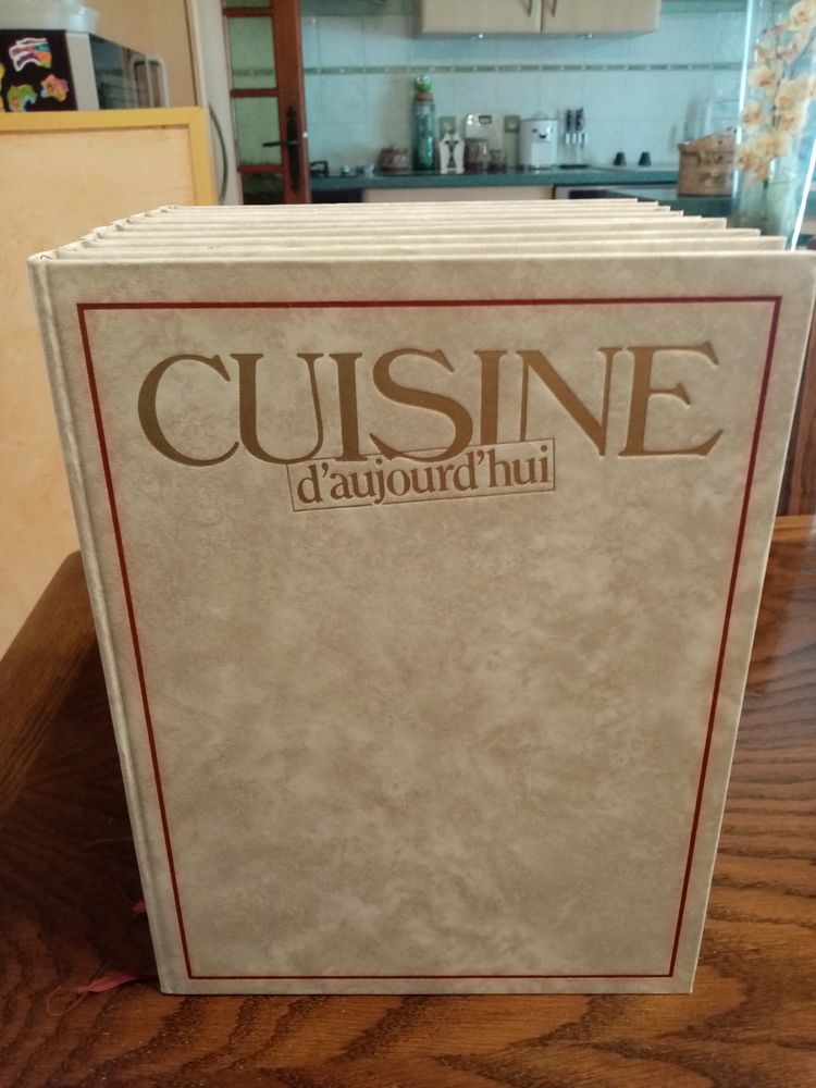 Cuisine d'aujourd'hui- Edition du Hennin 1985- 24 Le Cr�s (34)