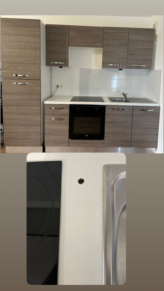 Cuisine avec �lectrom�nager 750 Grande-Synthe (59)