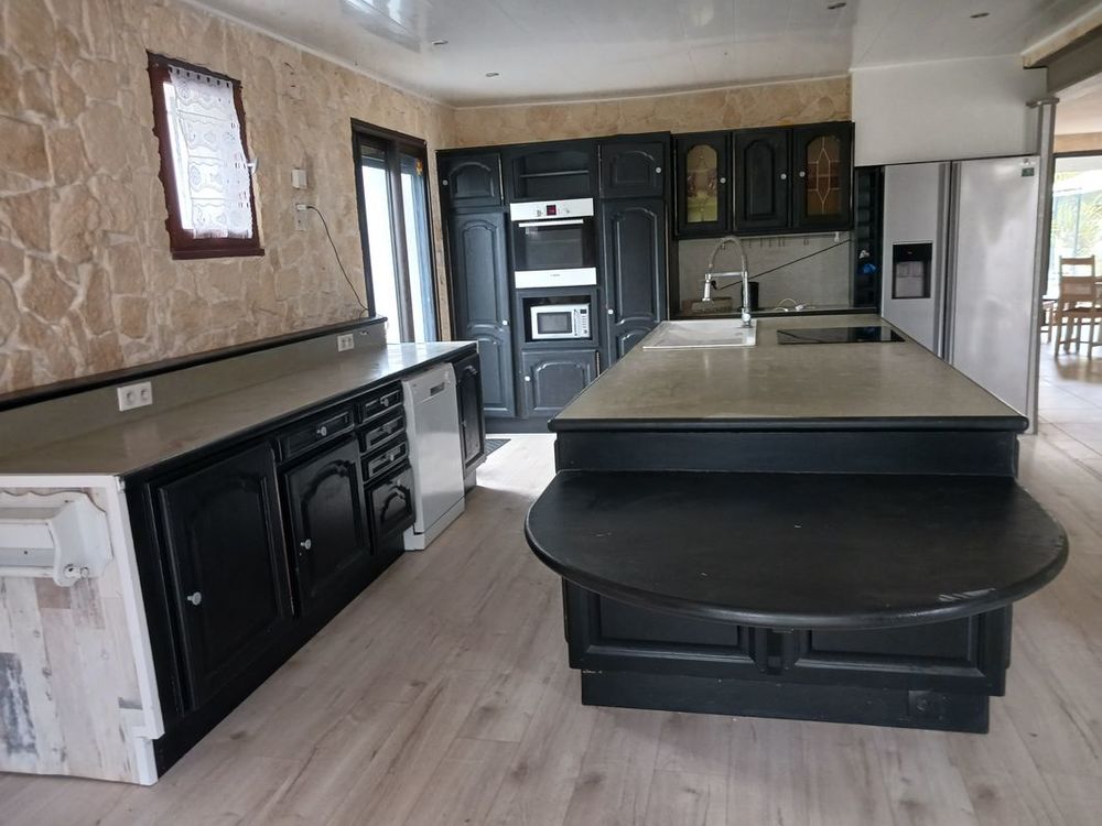 cuisine avec ilot central 0 Arvert (17)