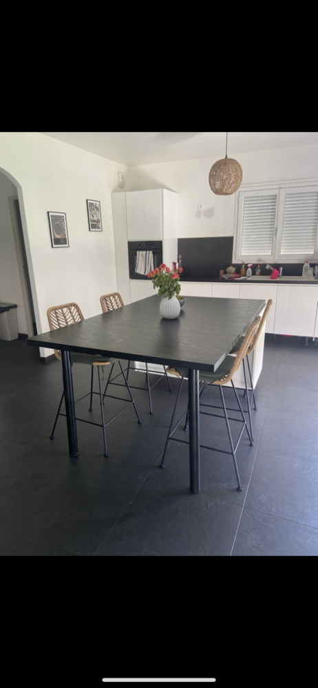 Cuisine blanche + lave vaisselle + ilot centrale 850 Condrieu (69)