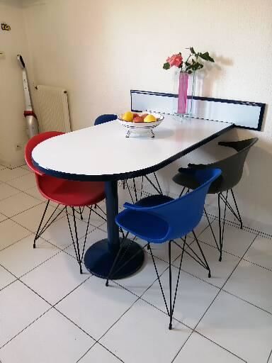 Cuisine bois blanc avec electro menager 1500 Le Bouscat (33)