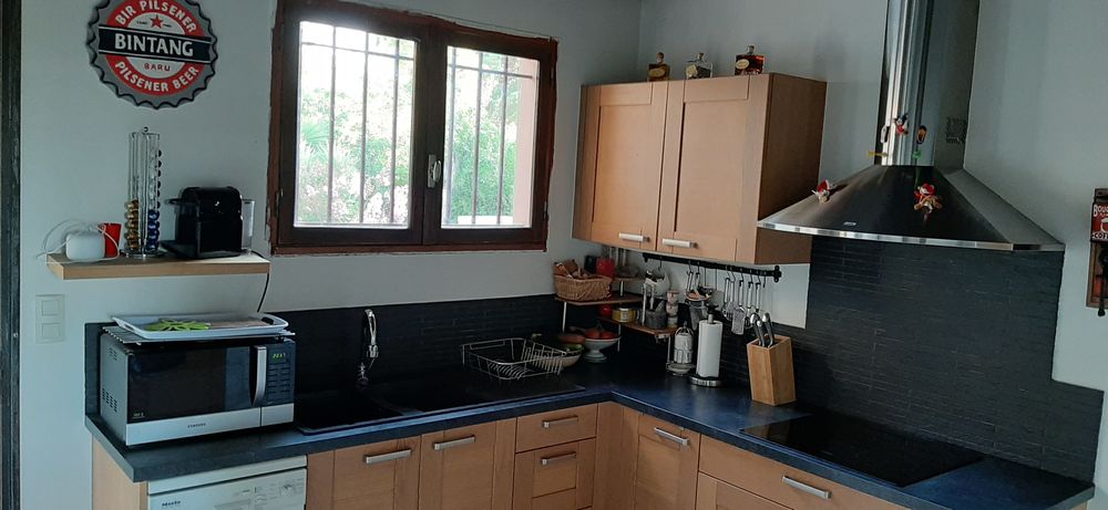 Cuisine ch�ne massif 1500 Cadillac (33)