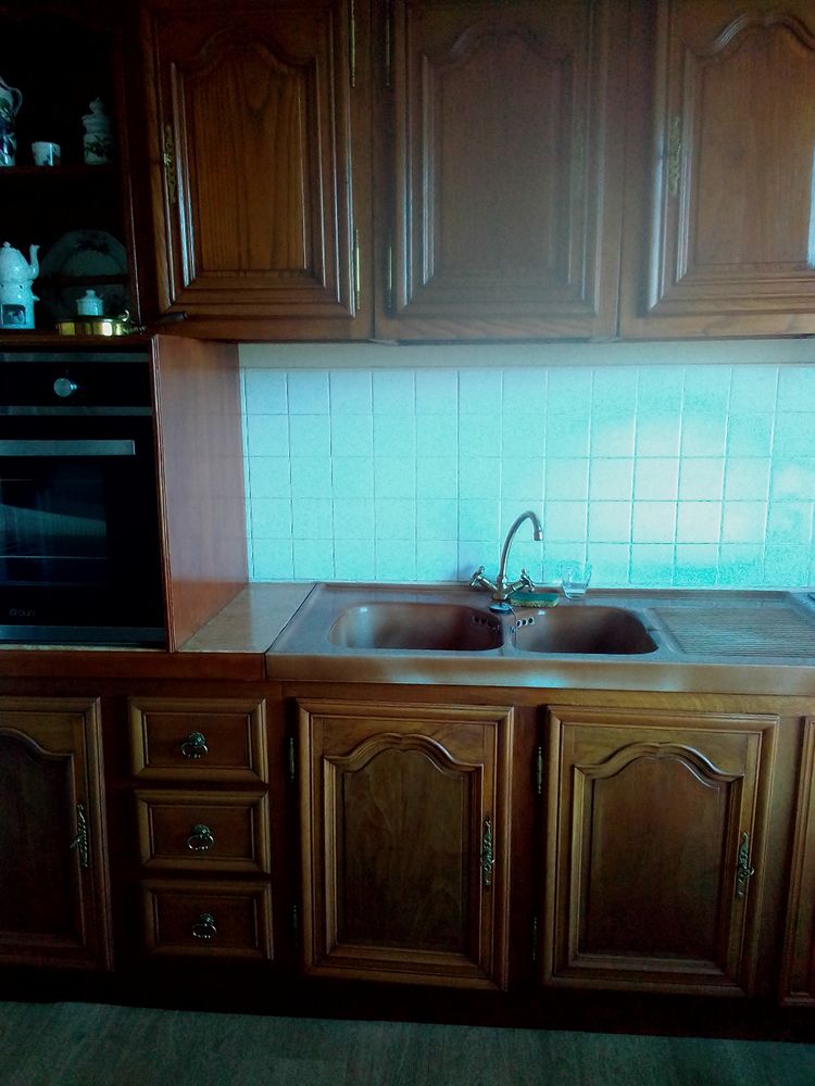 cuisine en ch�ne massif 400 Rouen (76)