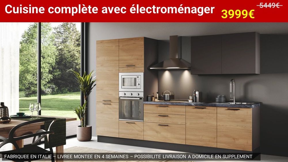 Cuisine compl�te + �lectrom�nager 3999 Saint-Priest (69)