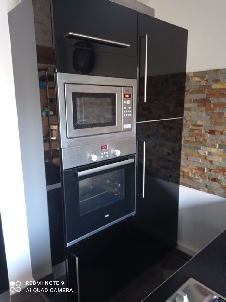 Cuisine compl�te noire 900 Lou� (72)