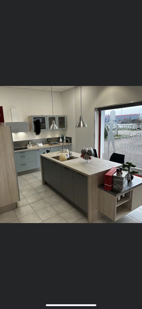 Cuisine cuisinella neuve bleu pastel 3900 Toucy (89)