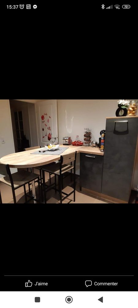 une cuisine Cuisinella de 3 ans sous garantie 4500 Montereau-Fault-Yonne (77)