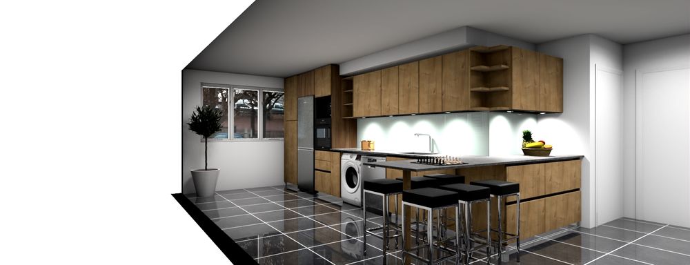 cuisine effet bois , 4000 Saint-�tienne (42)