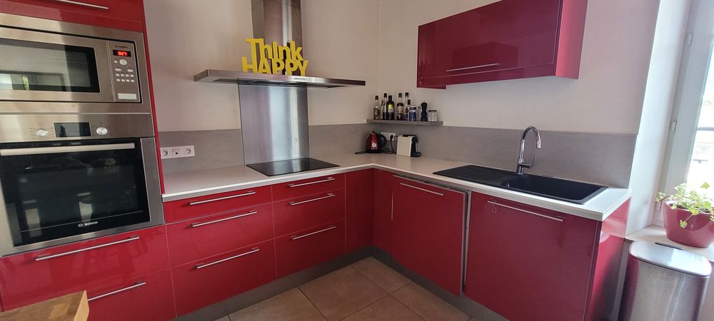 cuisine et son �lectrom�nager 2500 Bo�ge (74)