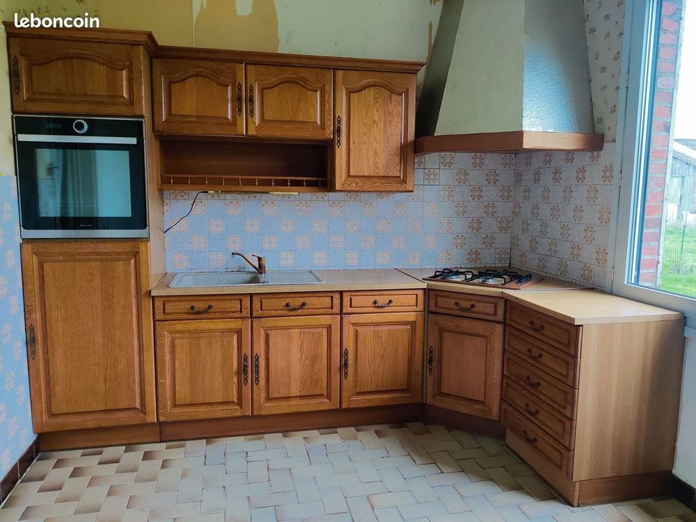 Cuisine Encastrable / Meubles de Cuisine 600 Amiens (80)