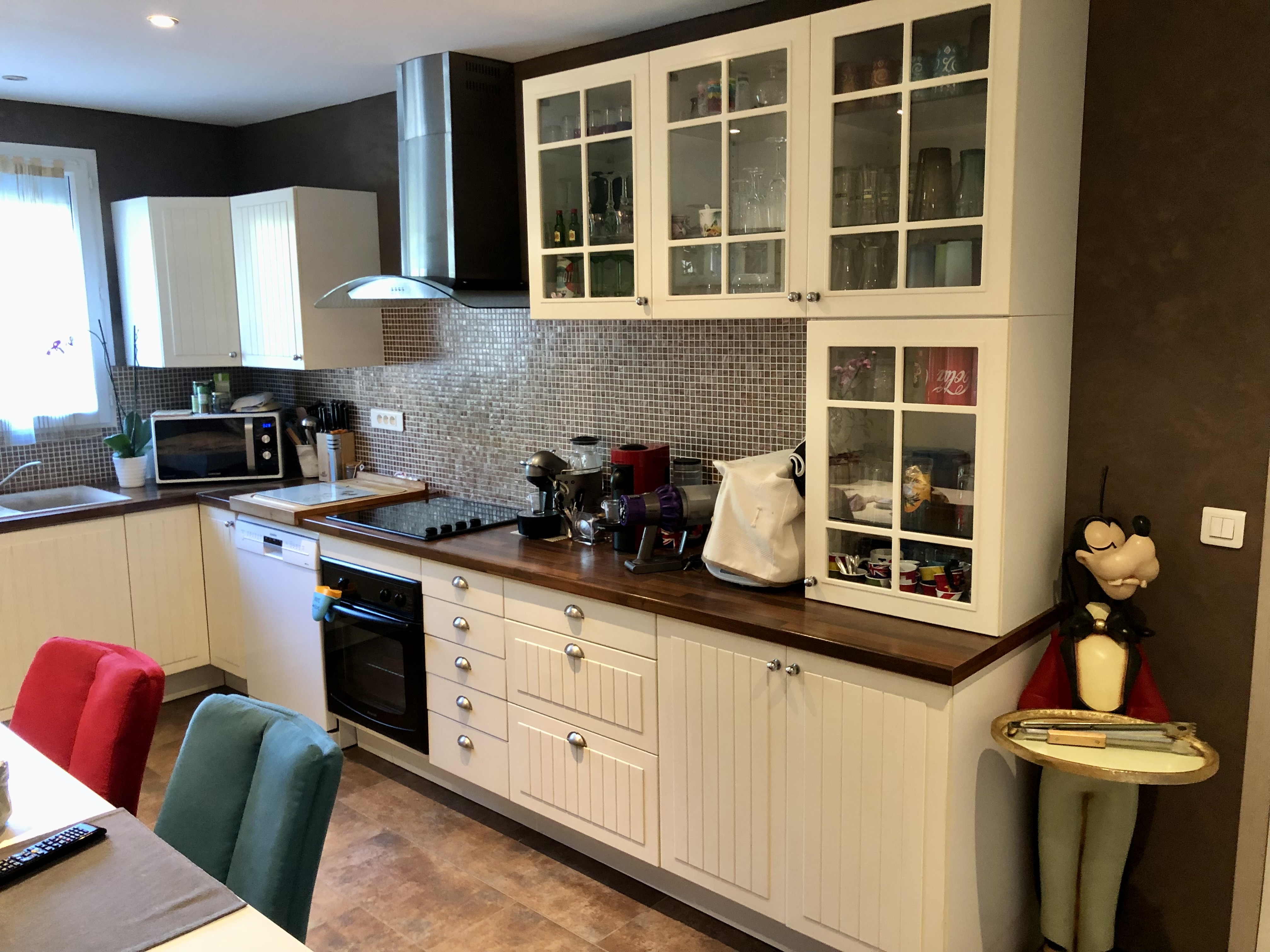 cuisine �quip�e avec �lectrom�nager 599 Villette-d'Anthon (38)