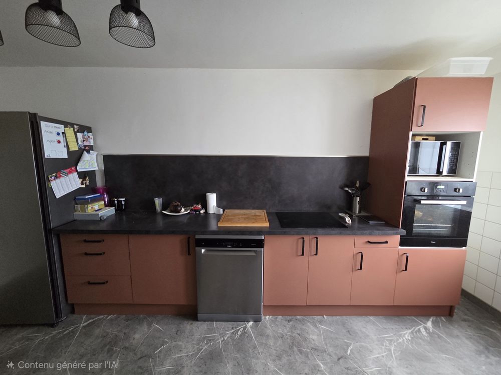 Cuisine �quip�e sans l'�lectrom�nager 500 Ch�teau-Thierry (02)