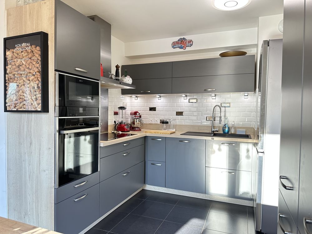 Cuisine �quip�e Schmidt haut de gamme - Excellent �tat 3900 Chessy (77)