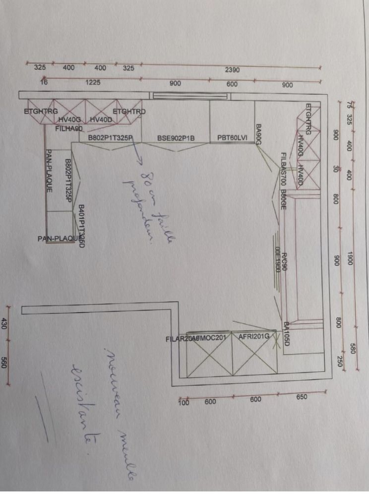 cuisine �quip�e 600 �p�ne (78)