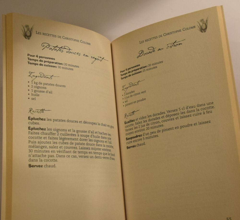 La cuisine des Explorateurs - 50 recettes - Laurendon 2003 3 Roissy-en-Brie (77)