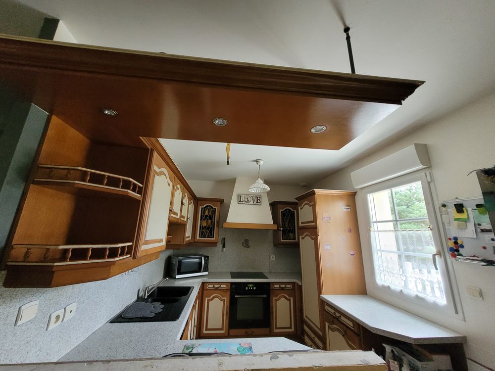 Cuisine facade Ch�ne 500 Saint-Vaast-de-Longmont (60)