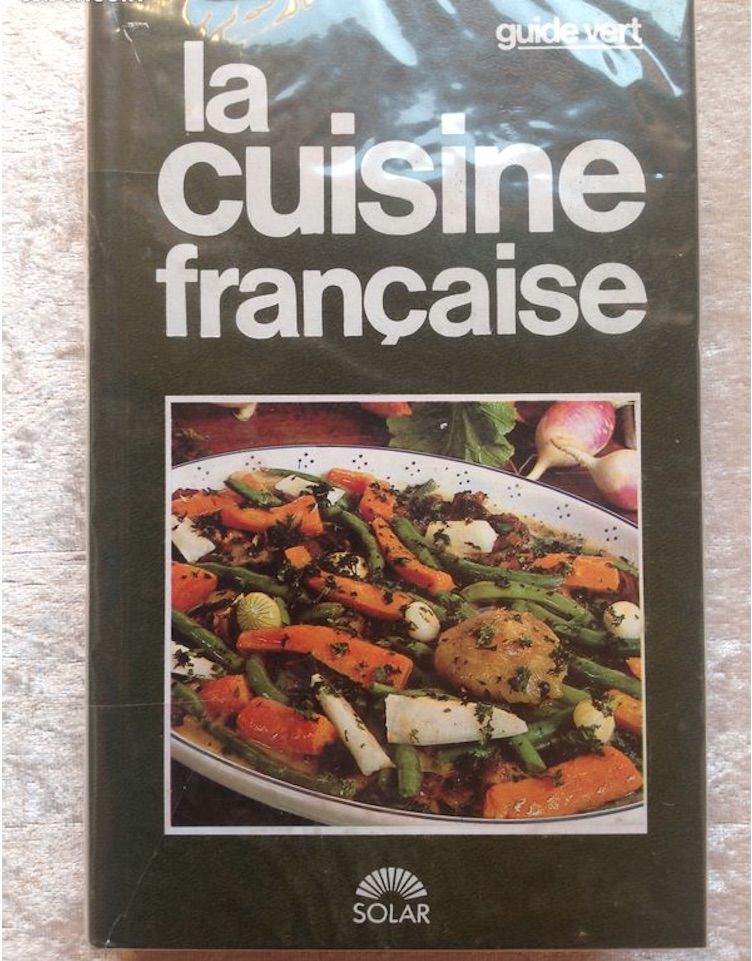 LA CUISINE FRAN�AISE GUIDE VERT SOLAR Envoi Possible
7 Tr�gunc (29)