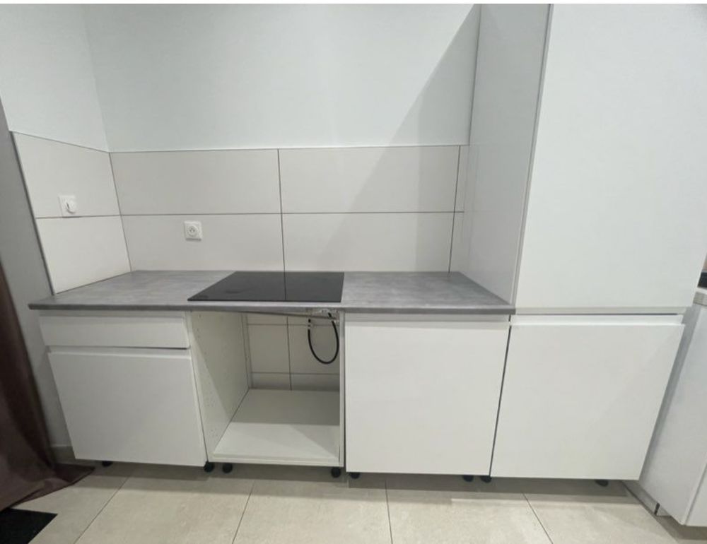 Cuisine GARCINA blanc 550 Nancy (54)