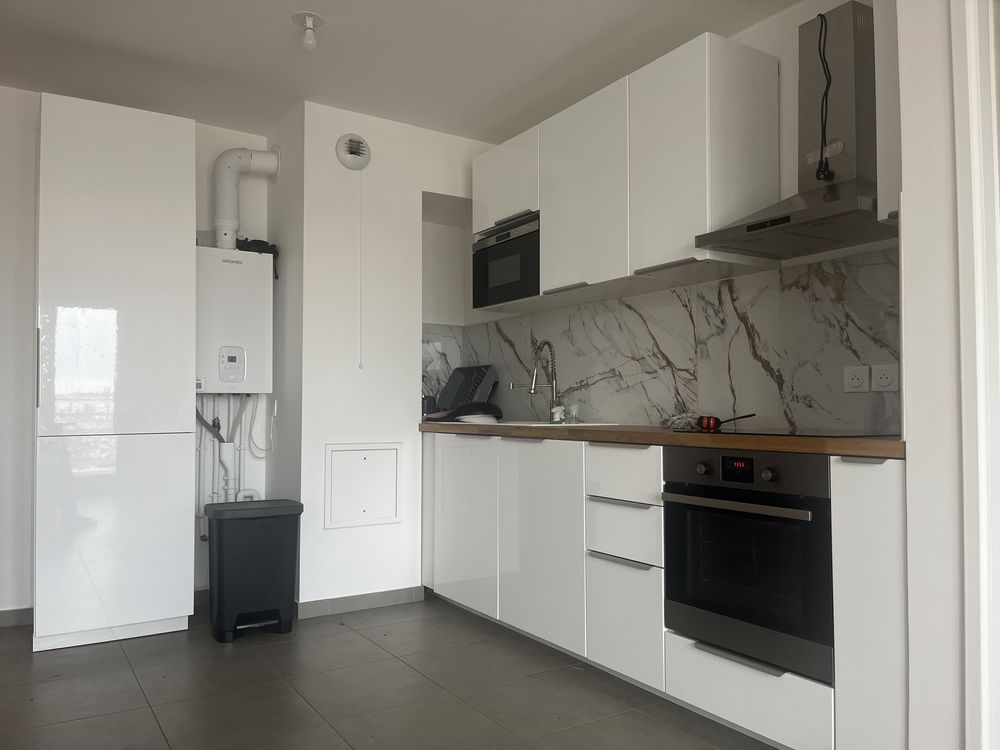 Cuisine IKEA blanc laqu� avril 2025 1 Le Perreux-sur-Marne (94)