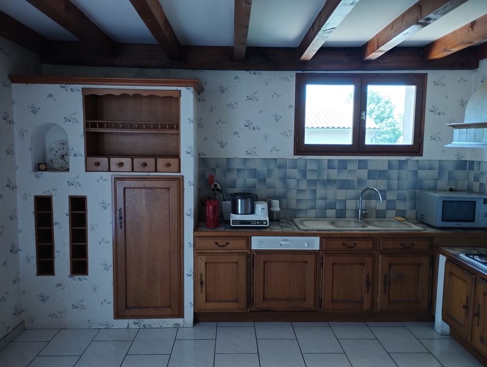 cuisine int�gr� bois  espalux  0 Cunac (81)