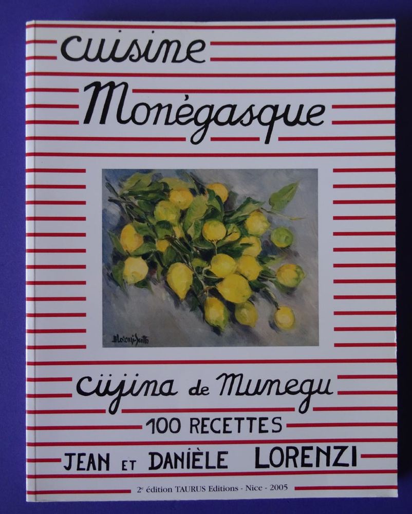 Cuisine Mon�gasque c�jina de Munegu J&D LORENZI 49 Maisons-Alfort (94)