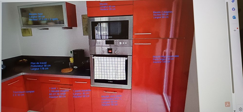 Cuisine d'occasion en excellent �tat 0 Treilli�res (44)