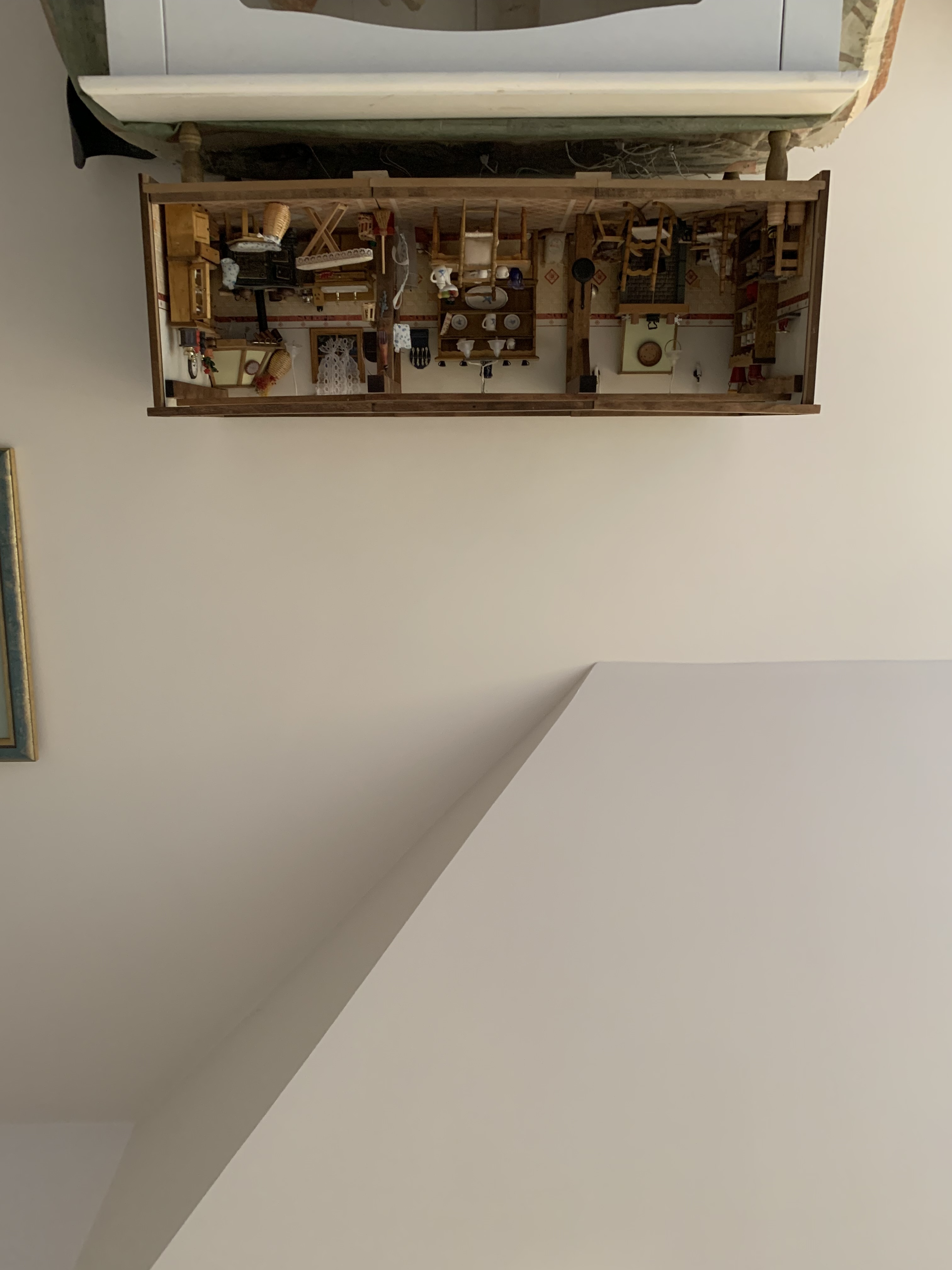 cuisine de poup�e et tous ses meubles 180 Mareil-Marly (78)