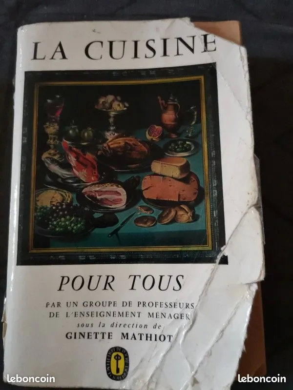 La cuisine pour tous / Ginette Mathiot 0 Pia (66)