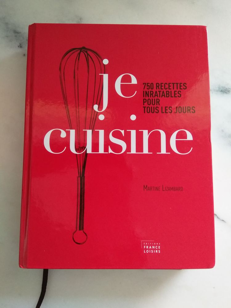 Je cuisine, 750 recettes inratables pour tous les jours 8 Tassin-la-Demi-Lune (69)