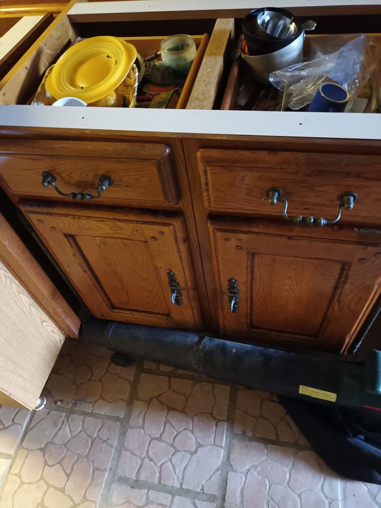 cuisine Scmitt en ch�ne massif avec un evier en inox complet 500 Steinbrunn-le-Bas (68)