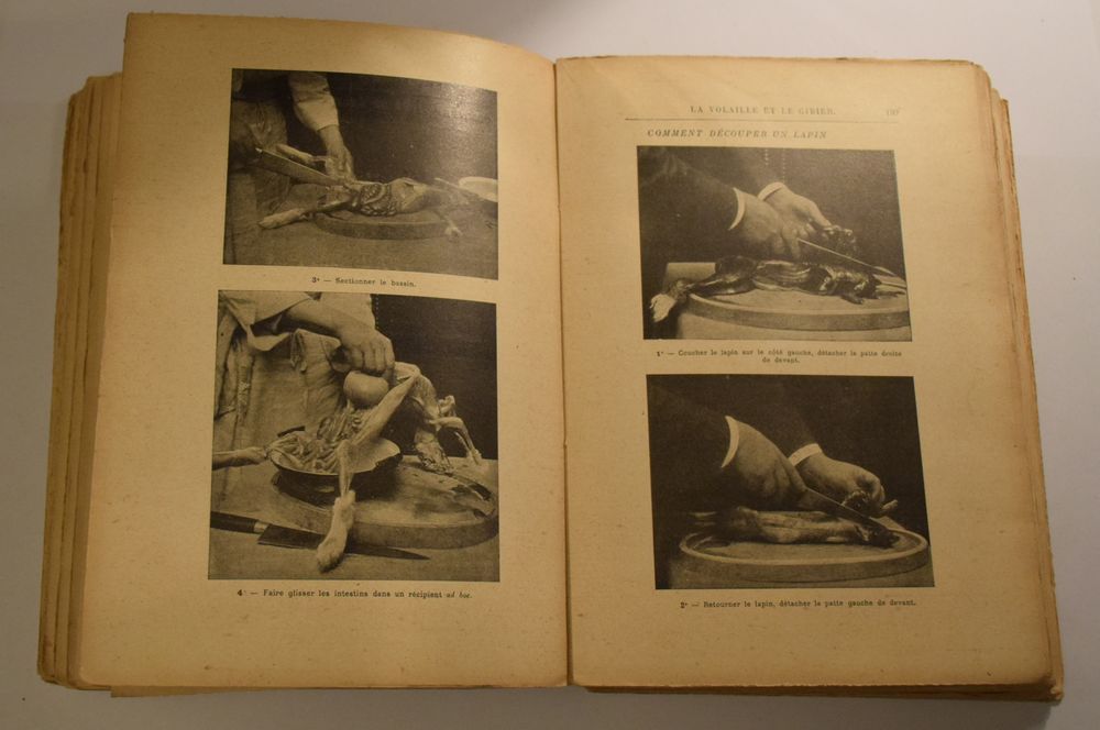 La Cuisine et la Table Moderne - Larousse 1927 25 Roissy-en-Brie (77)