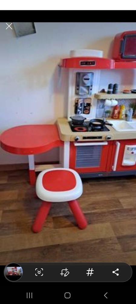 Cuisine tefal smoby enfant 0 Palaja (11)