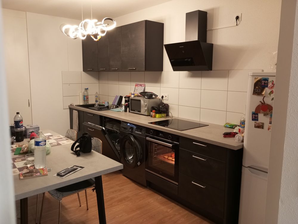 Cuisine toute �quip�e avec lave vaisselle four plaque ... 3500 Sierentz (68)