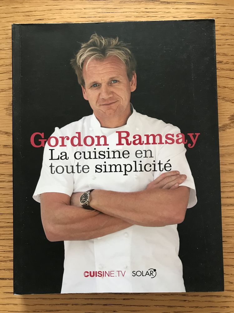 La cuisine en toute simplicité - Gordon Ramsay 5 Levallois-Perret (92)