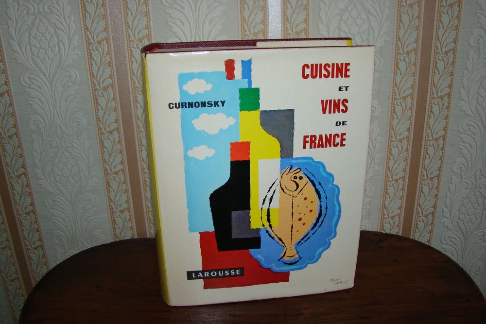 Cuisine et vins de France - Curnonski -  ann�es 1950 40 Gargenville (78)