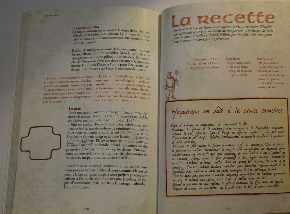 .Cuisiner comme au temps des Fabliaux - Vincent Albouy 2007 9 Roissy-en-Brie (77)