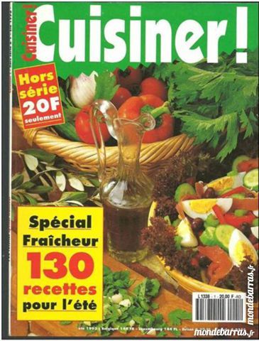 Cuisiner magazine Hors s�rie N�1 -  100 recettes s 3 Montauban (82)
