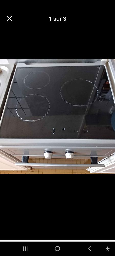 Cuisini�re avec foyer induction 500 Sainte-Clotilde (97)