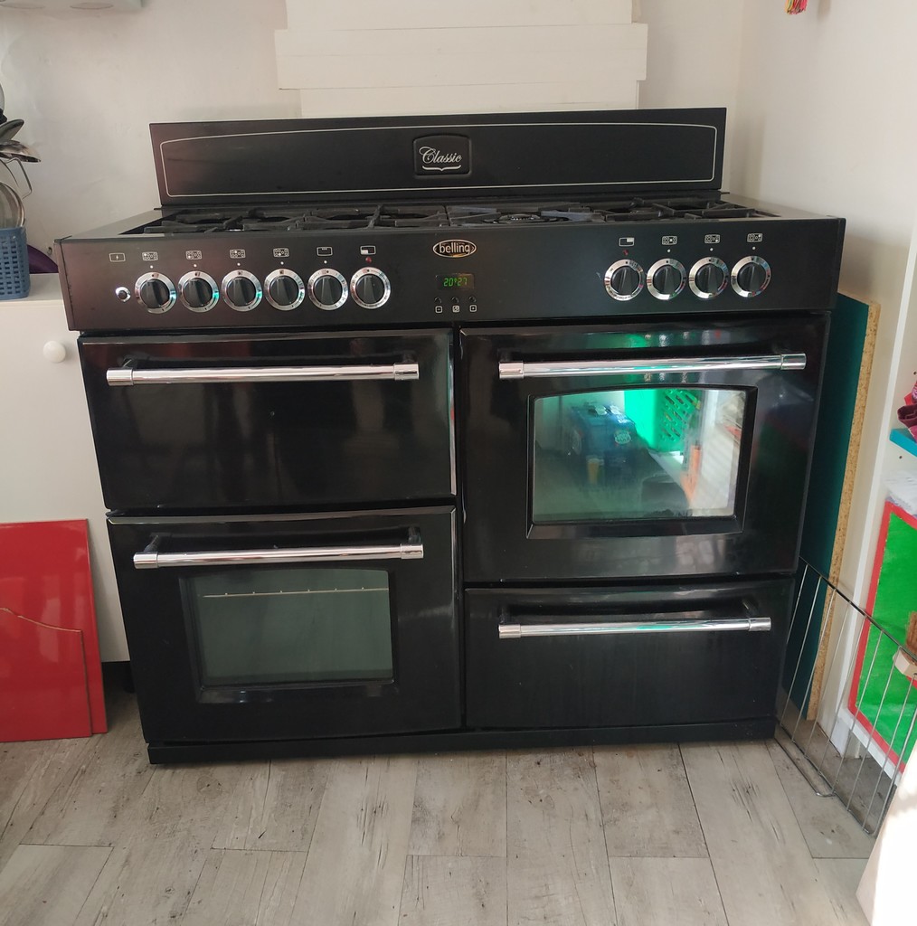 Cuisini�re Belling Classic - Gaz - Noire 0 Montpellier (34)