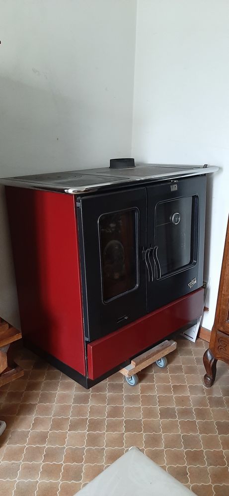 Cuisini�re � bois godin 3000 Ch�telaillon-Plage (17)