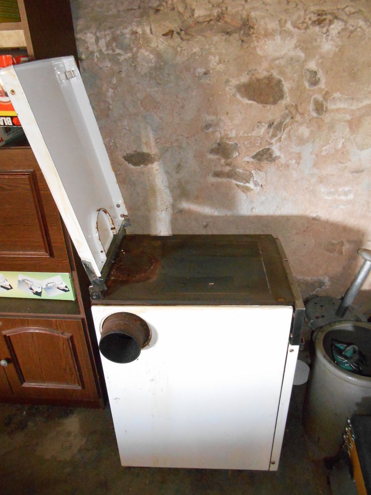 Cuisini�re � bois 150 Corcieux (88)