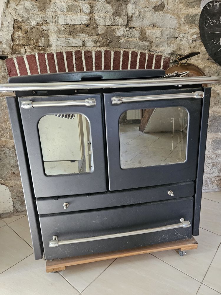 cuisini�re � bois 600 Thoiria (39)