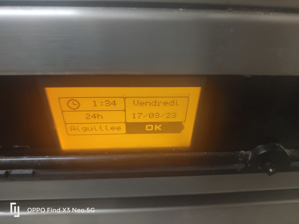 Cuisini�re de Dietrich induction gris et noir 560 Nice (06)