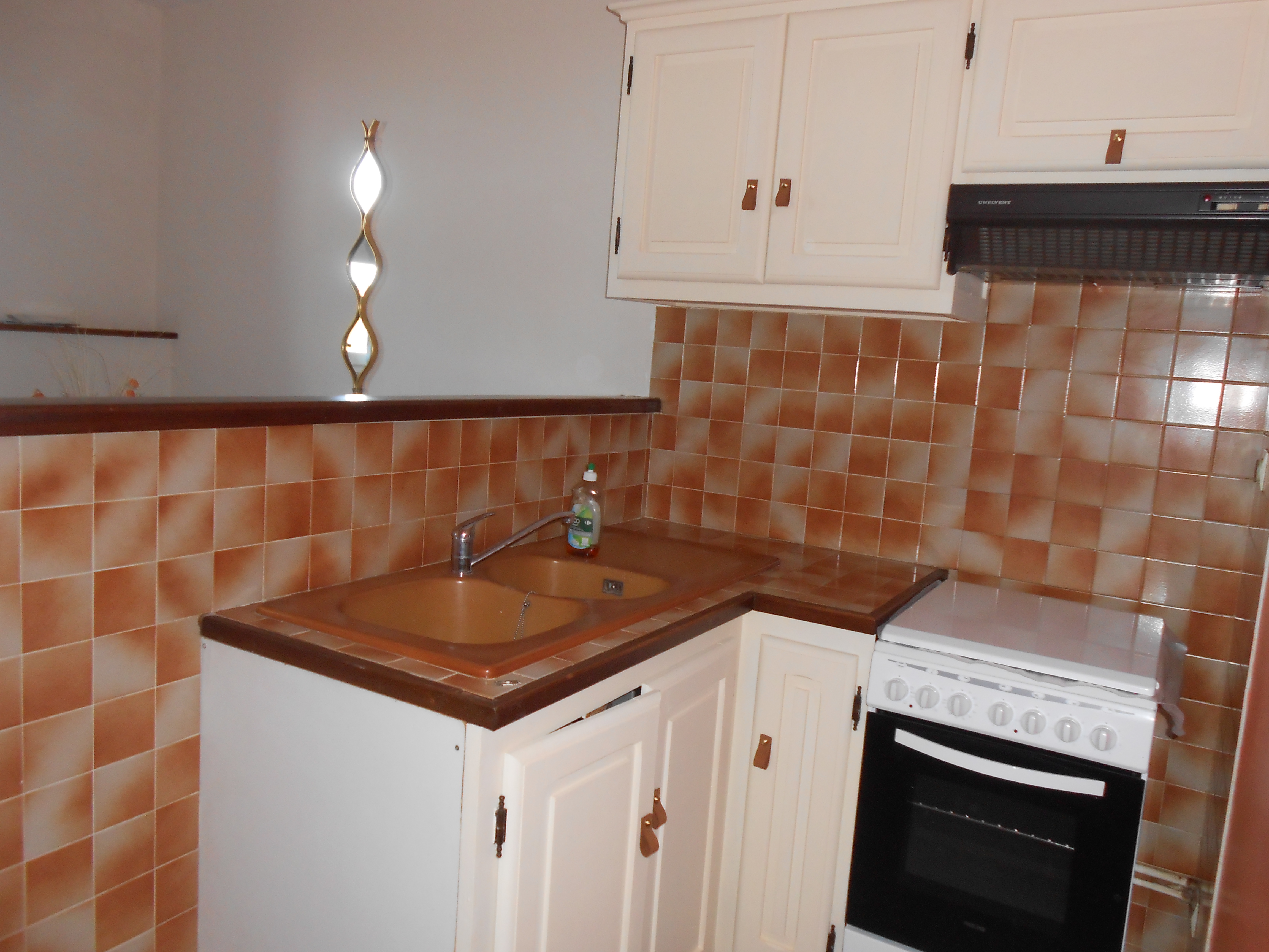 Cuisini�re �lectrique blanche PROLINE 120 Vic-Fezensac (32)